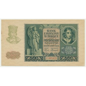 50 złotych 1940 - C -