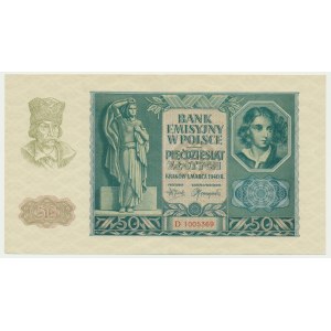 50 złotych 1940 - D -