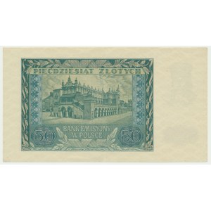 50 złotych 1940 - D -