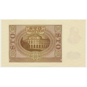 100 złotych 1940 - A - pierwsza seria