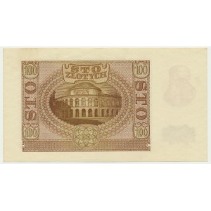 100 złotych 1940 - A - pierwsza seria