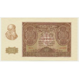 100 złotych 1940 - A - pierwsza seria