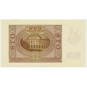 100 złotych 1940 - A - pierwsza seria