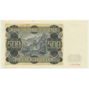 500 złotych 1940 - A -