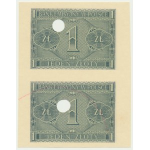 1 or 1941 - colis non coupé - destrukt sans numérateur et sans série