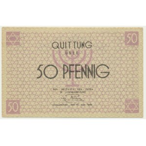50 fenig 1940 - numérateur rouge -