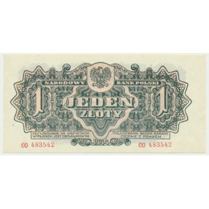 1 zlotý 1944 ...ow - CO -