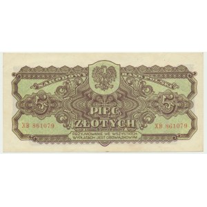 Poland Polen 5 zloty 1944 ...owym