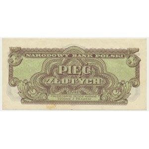 Poland Polen 5 zloty 1944 ...owym