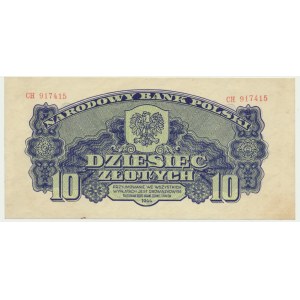 10 złotych 1944 ...owym - CH -