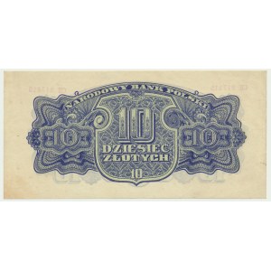 10 złotych 1944 ...owym - CH -