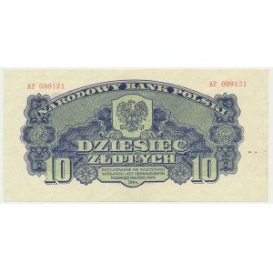 10 złotych 1944 ...owym - AP -