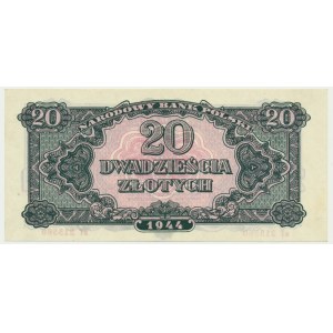 20 zlatých 1944 ...dluží - aT -
