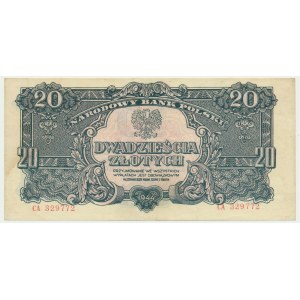 20 zlatých 1944 ...owym - CA -