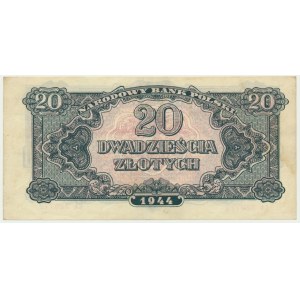 20 zlatých 1944 ...owym - CA -