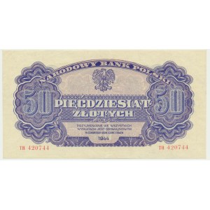 50 złotych 1944 ...owym - TH -