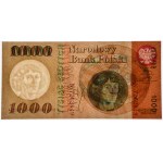 1.000 złotych 1965 - N - PMG 55 - rzadka seria