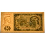 50 zlatých 1948 - AS - PMG 63
