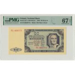 20 zlatých 1948 - FZ - PMG 67 EPQ - žebrovaný papír