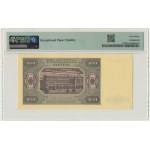 20 zlatých 1948 - FZ - PMG 67 EPQ - žebrovaný papír