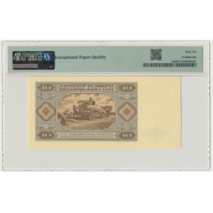 10 złotych 1948 - BD - PMG 66 EPQ