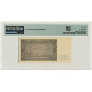 2 zlaté 1948 - L - PMG 66 EPQ