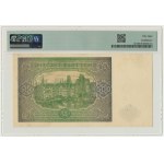 500 zloty 1946 - OJ - replacement series - PMG 58 - RARE.