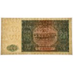 20 zlatých 1946 - A - PMG 66 EPQ