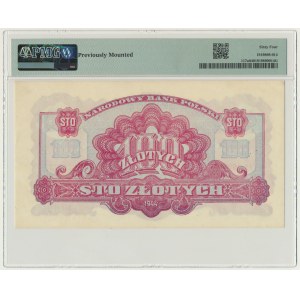 100 zlotých 1944 ...dlužíme - BK - PMG 64