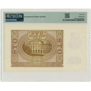 100 złotych 1940 - D - PMG 65 EPQ