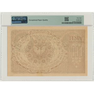 1 000 marks 1919 - Ser.G - PMG 58 EPQ