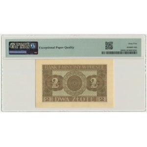2 złote 1940 - A - PMG 65 EPQ