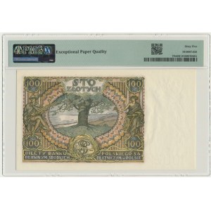 100 złotych 1934 - Ser. AV. - znw. +X+ - PMG 65 EPQ