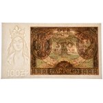 100 złotych 1934 - Ser. AV. - znw. +X+ - PMG 65 EPQ