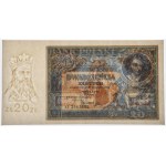 20 złotych 1931 - AB. - PMG 64