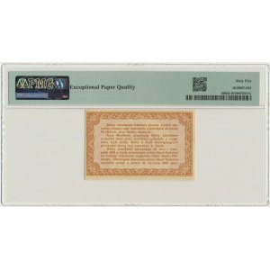 50 groszy 1924 - PMG 65 EPQ