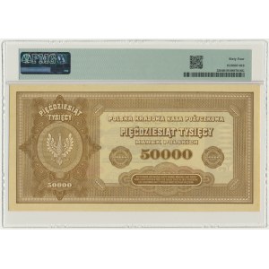 50 000 marks 1922 - H - PMG 64