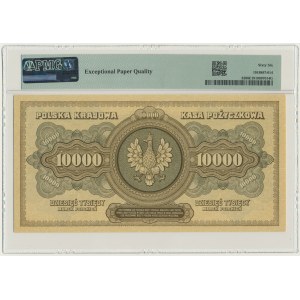10.000 marek 1922 - E - PMG 66 EPQ