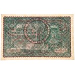 500 marks 1919 - Deuxième série AK - PMG 64