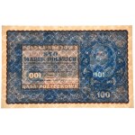100 marek 1919 - I Serja A - PMG 66 EPQ - RZADKOŚĆ w tym stanie