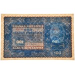 100 marks 1919 - IA Series W - PMG 66 EPQ - difficile dans cet état