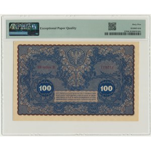 100 points 1919 - IB série R - PMG 65 EPQ
