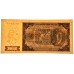 500 zl. 1948 - BP - PMG 64 - žebrovaný papír