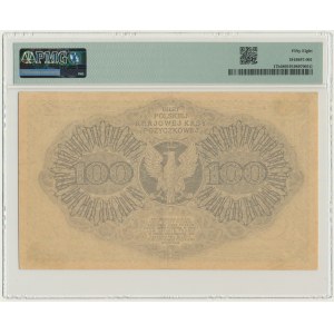 100 marks 1919 - Ser.BB - PMG 58 - ATTRACTIF
