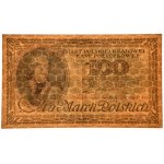 100 marks 1919 - Ser.BB - PMG 58 - ATTRACTIF