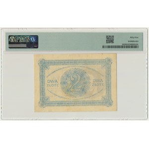 2 or 1919 - S.21.B. - PMG 55 - BELLE