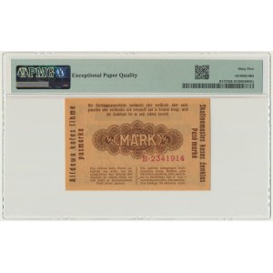 Kowno, 1/2 mark 1918 - B - PMG 65 EPQ