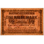 Kowno, 1/2 mark 1918 - B - PMG 65 EPQ