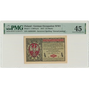 1/2 marque 1916 - Général - A - PMG 45