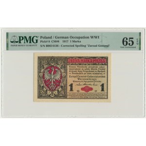 1 marka 1916 - Generał - PMG 65 EPQ